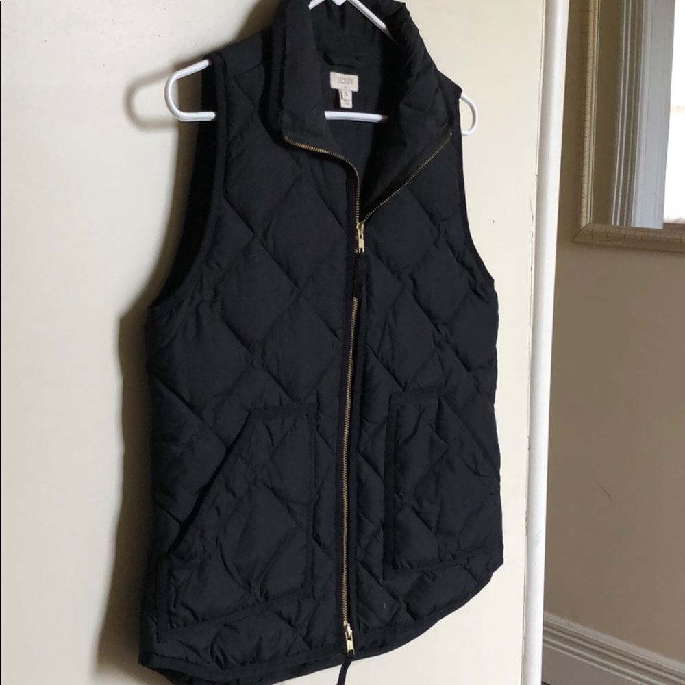 J.Crew Quilted Vest - Picture 4 of 4